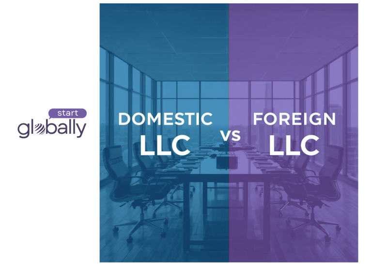 Domestic vs Foreign LLC comparison for Bangladeshi and international founders forming a US business