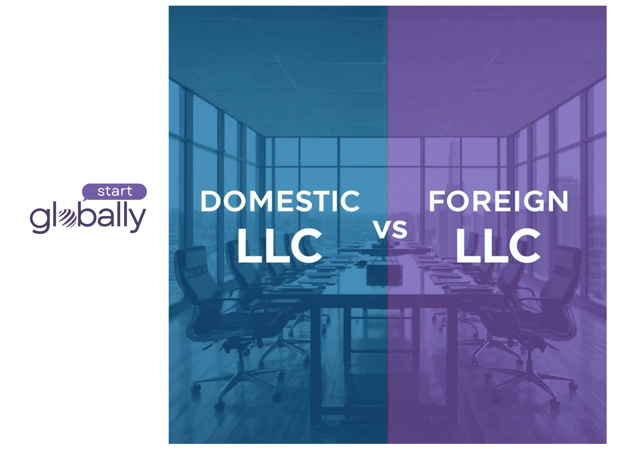 Domestic vs Foreign LLC comparison for Bangladeshi and international founders forming a US business